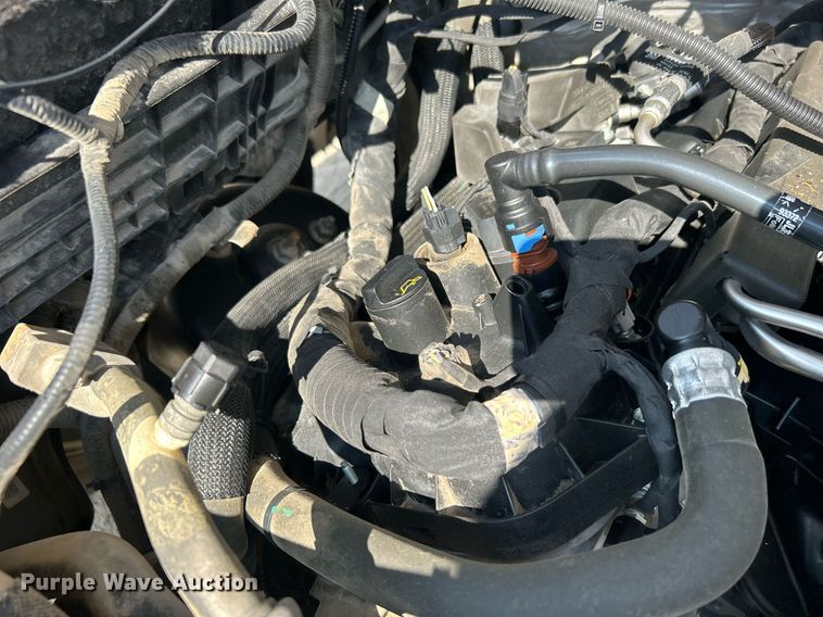 image for item DO7535 2020 Ford F150 XL SuperCrew pickup truck