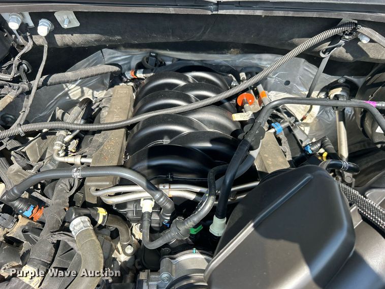 image for item DO7535 2020 Ford F150 XL SuperCrew pickup truck