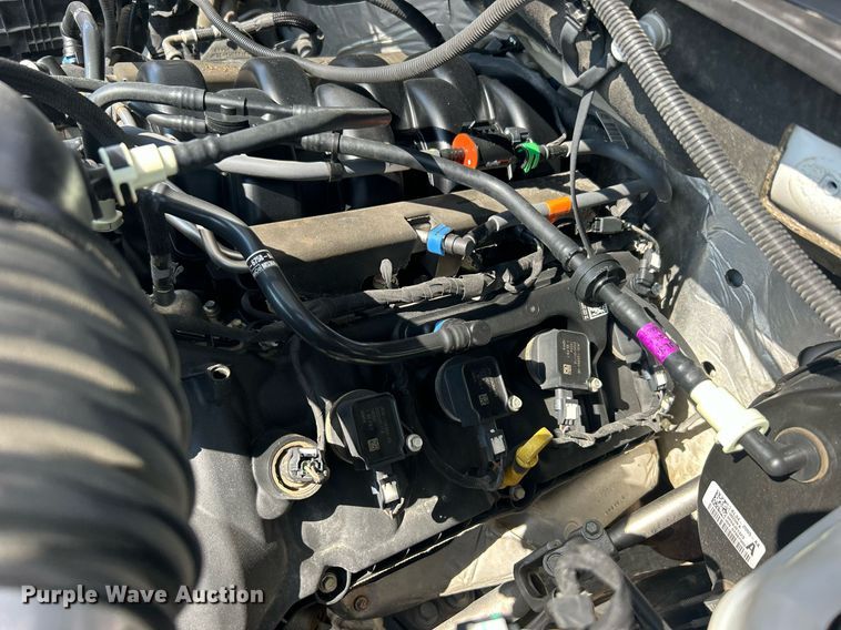 image for item DO7535 2020 Ford F150 XL SuperCrew pickup truck