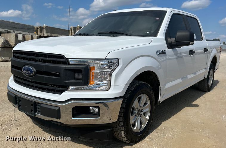 image for item DO7536 2018 Ford F150 XL SuperCrew pickup truck
