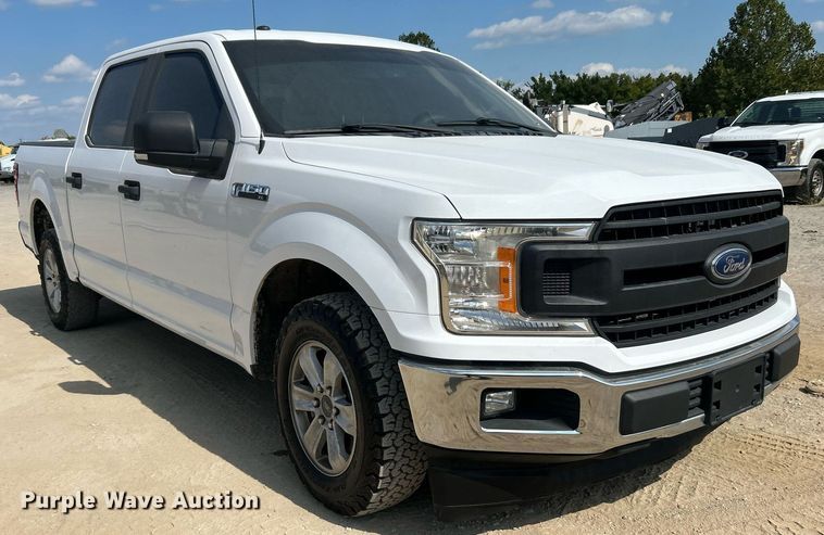 image for item DO7536 2018 Ford F150 XL SuperCrew pickup truck