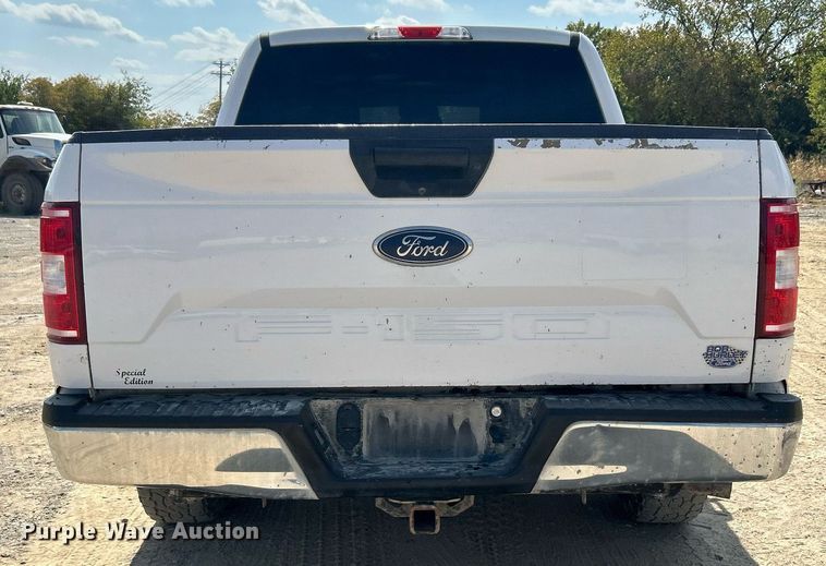 image for item DO7536 2018 Ford F150 XL SuperCrew pickup truck