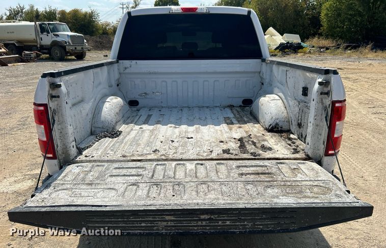 image for item DO7536 2018 Ford F150 XL SuperCrew pickup truck