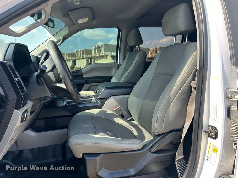 image for item DO7536 2018 Ford F150 XL SuperCrew pickup truck