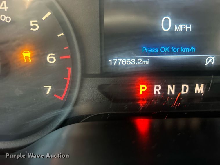 image for item DO7536 2018 Ford F150 XL SuperCrew pickup truck