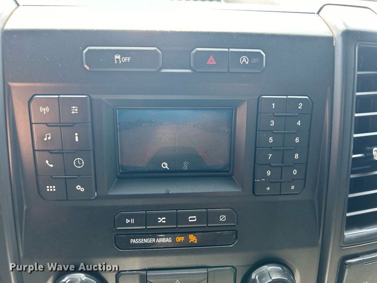 image for item DO7536 2018 Ford F150 XL SuperCrew pickup truck