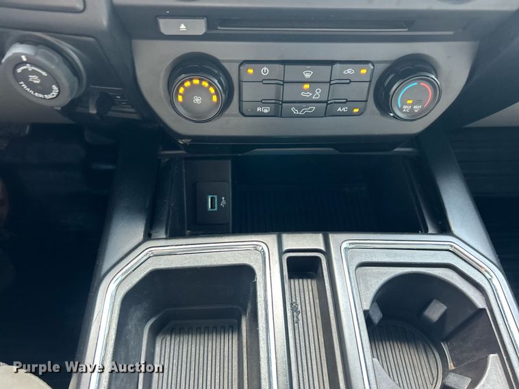 image for item DO7536 2018 Ford F150 XL SuperCrew pickup truck