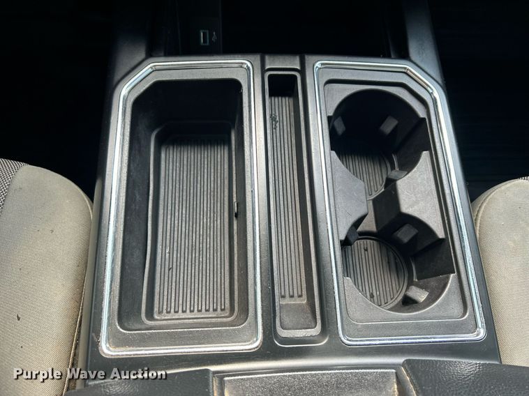 image for item DO7536 2018 Ford F150 XL SuperCrew pickup truck