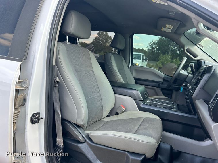 image for item DO7536 2018 Ford F150 XL SuperCrew pickup truck