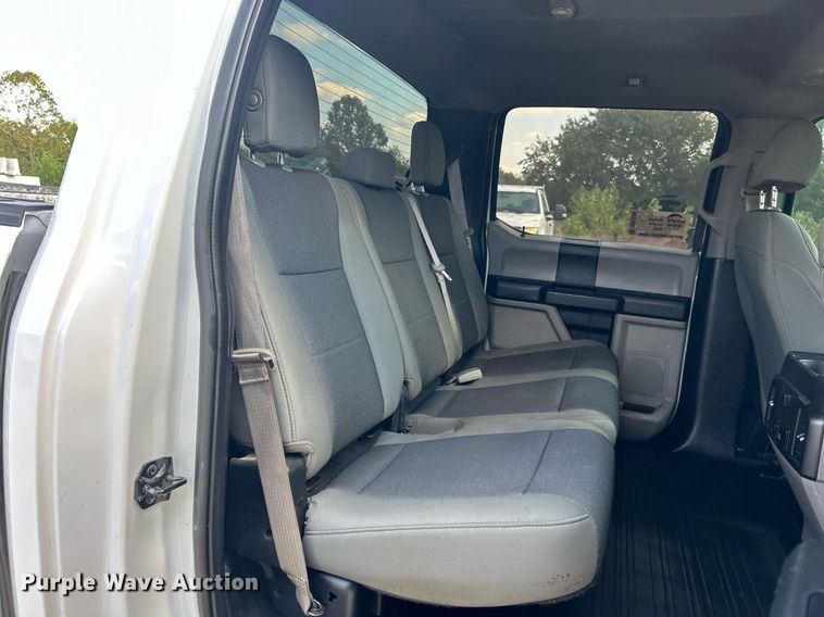 image for item DO7536 2018 Ford F150 XL SuperCrew pickup truck