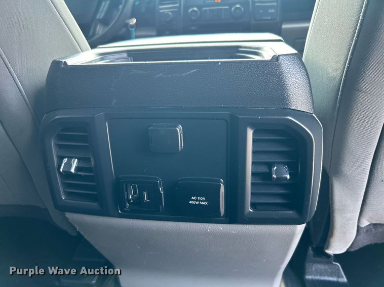 image for item DO7536 2018 Ford F150 XL SuperCrew pickup truck