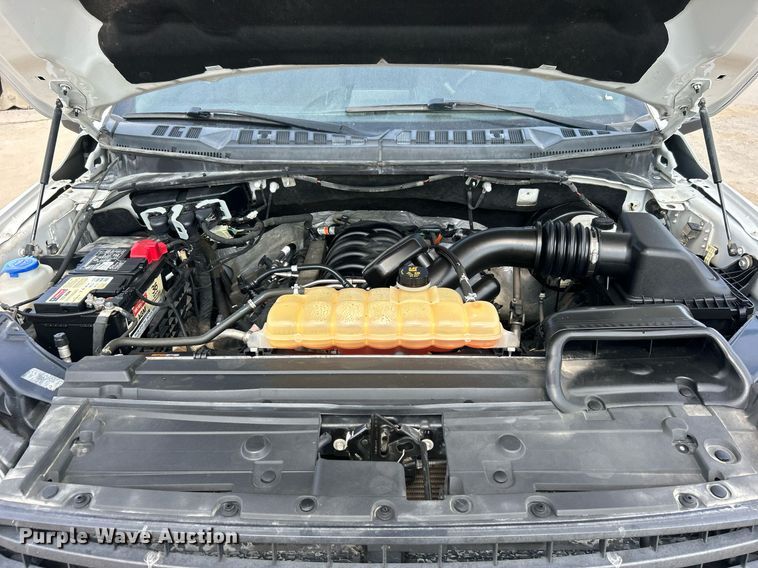 image for item DO7536 2018 Ford F150 XL SuperCrew pickup truck