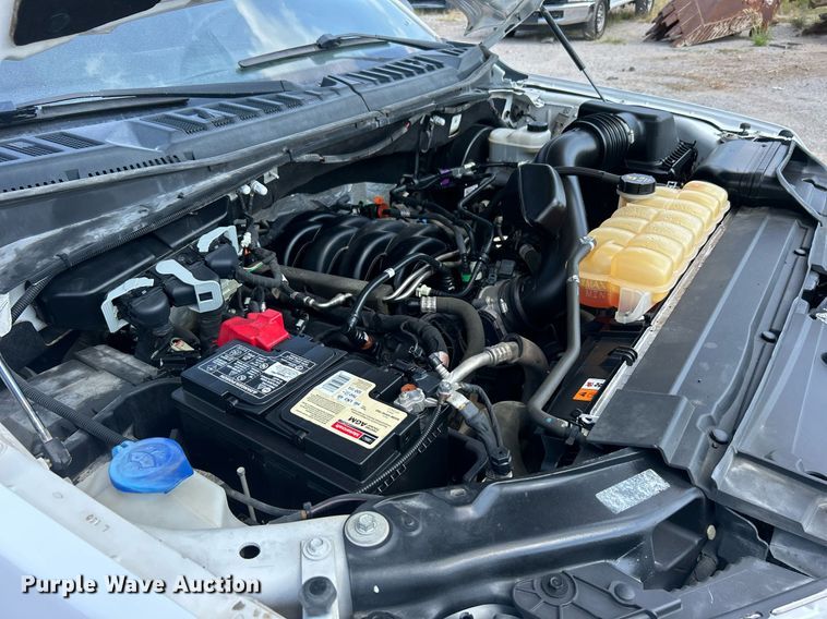 image for item DO7536 2018 Ford F150 XL SuperCrew pickup truck