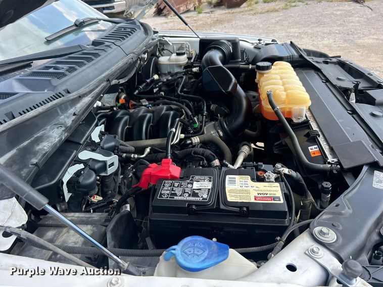 image for item DO7536 2018 Ford F150 XL SuperCrew pickup truck