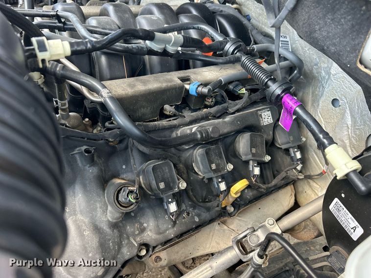 image for item DO7536 2018 Ford F150 XL SuperCrew pickup truck