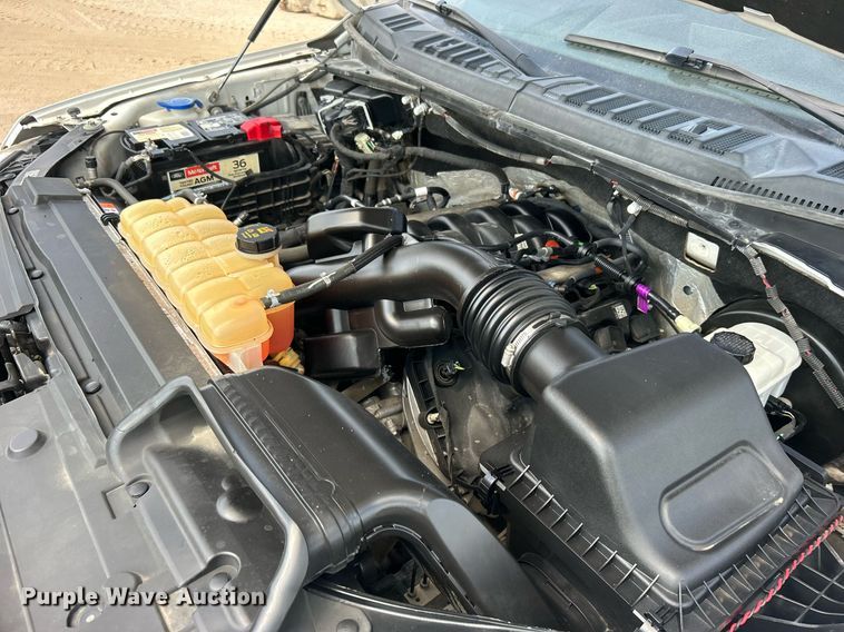 image for item DO7536 2018 Ford F150 XL SuperCrew pickup truck