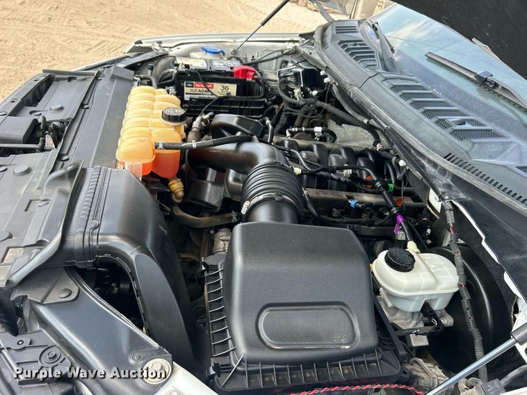 image for item DO7536 2018 Ford F150 XL SuperCrew pickup truck