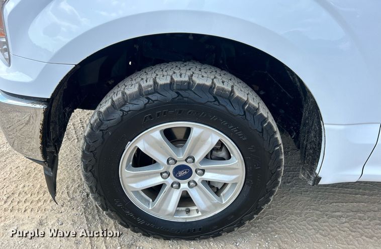 image for item DO7536 2018 Ford F150 XL SuperCrew pickup truck