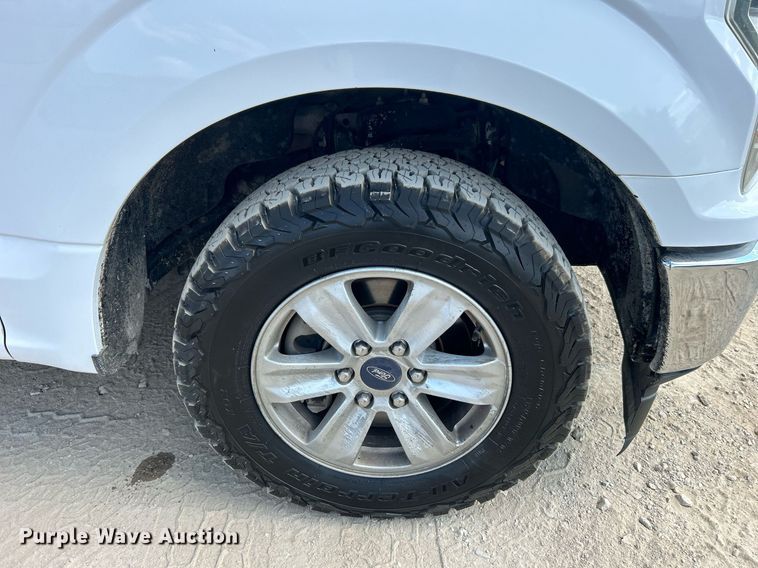 image for item DO7536 2018 Ford F150 XL SuperCrew pickup truck