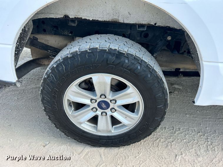 image for item DO7536 2018 Ford F150 XL SuperCrew pickup truck