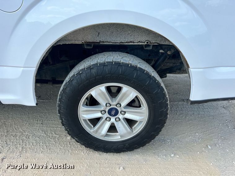 image for item DO7536 2018 Ford F150 XL SuperCrew pickup truck