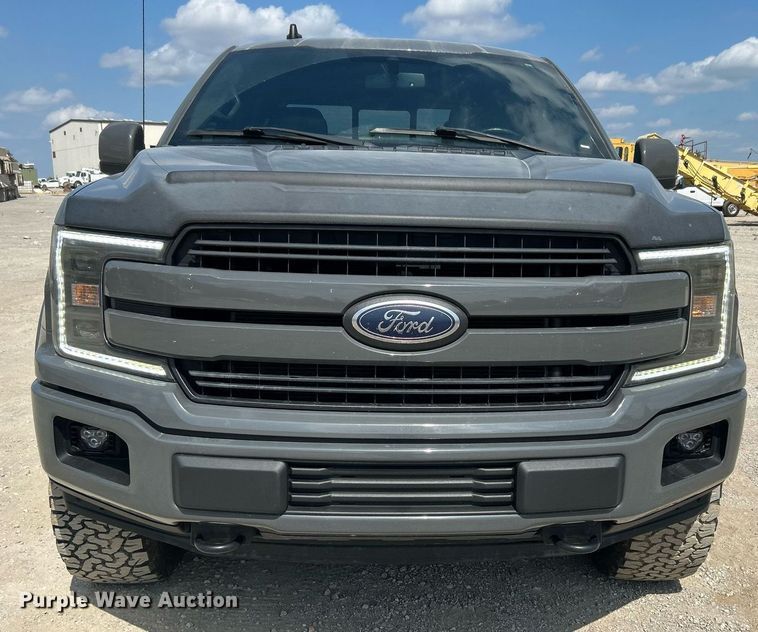 image for item DO7541 2020 Ford F150 Lariat SuperCrew pickup truck