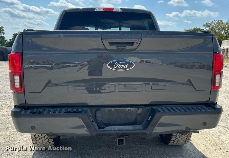 image for item DO7541 2020 Ford F150 Lariat SuperCrew pickup truck