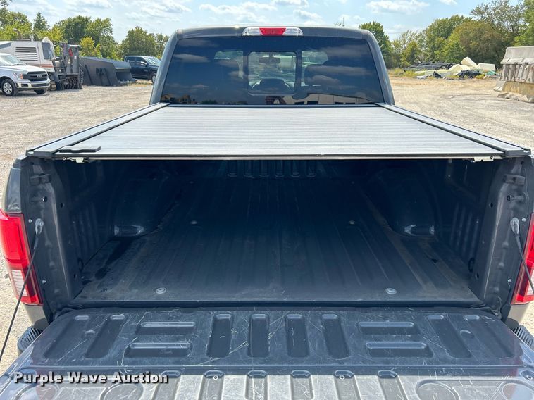 image for item DO7541 2020 Ford F150 Lariat SuperCrew pickup truck