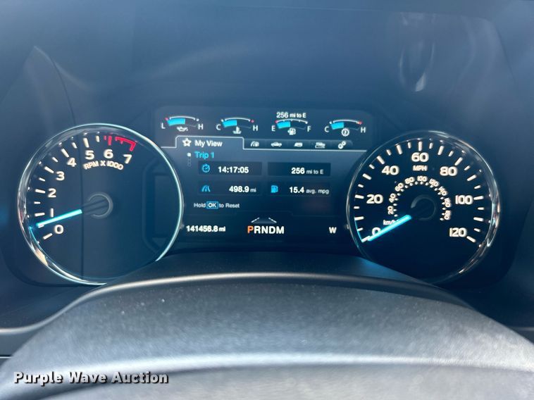 image for item DO7541 2020 Ford F150 Lariat SuperCrew pickup truck