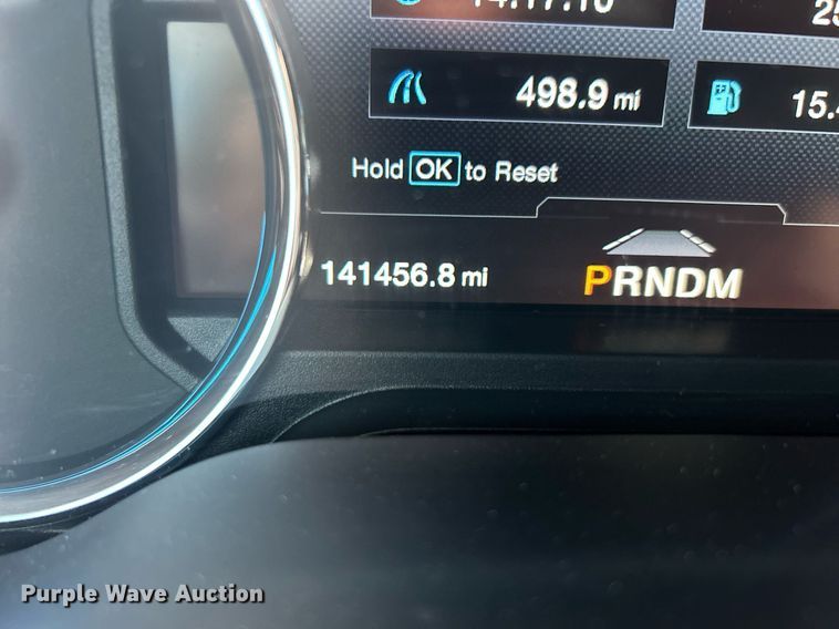 image for item DO7541 2020 Ford F150 Lariat SuperCrew pickup truck