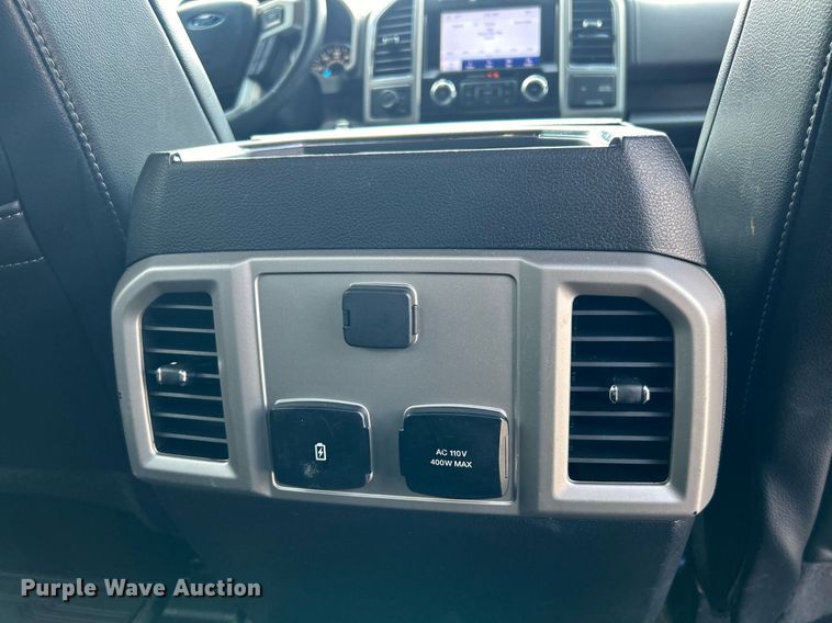 image for item DO7541 2020 Ford F150 Lariat SuperCrew pickup truck