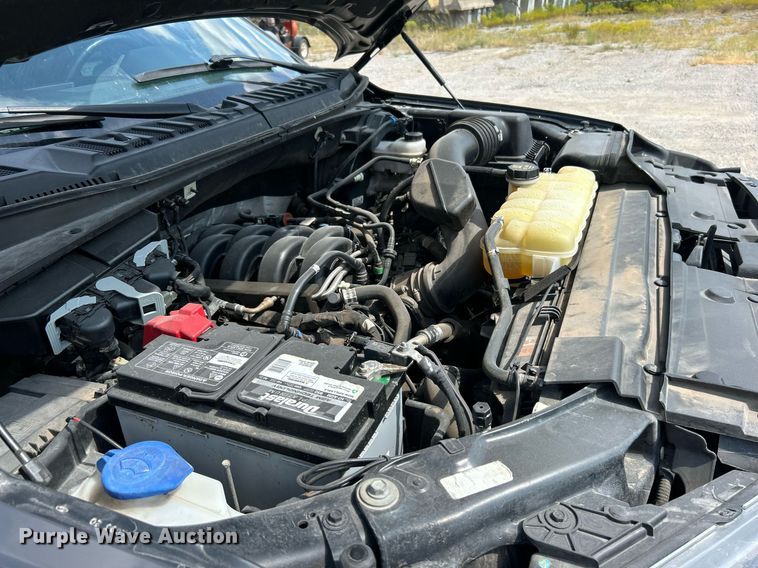 image for item DO7541 2020 Ford F150 Lariat SuperCrew pickup truck