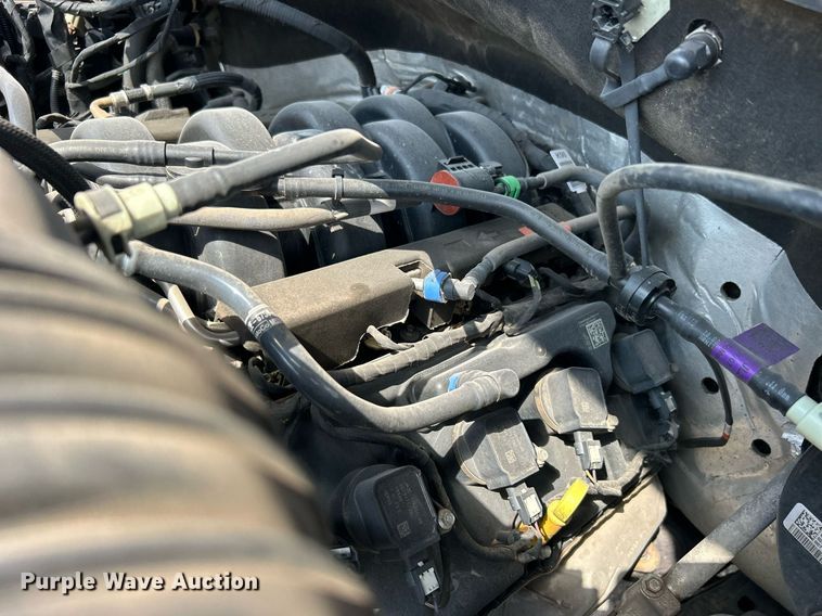 image for item DO7541 2020 Ford F150 Lariat SuperCrew pickup truck