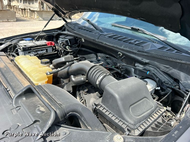 image for item DO7541 2020 Ford F150 Lariat SuperCrew pickup truck