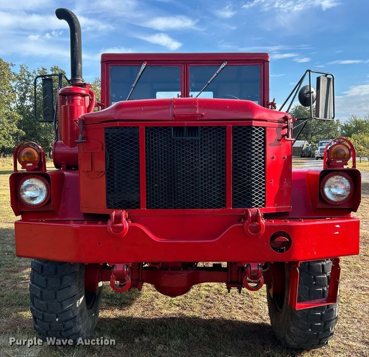 image for item DO7546 1999 AM General flatbed truck