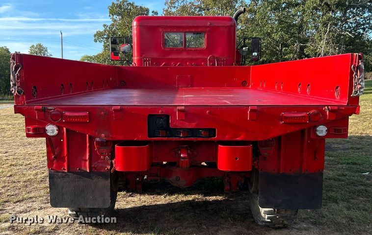 image for item DO7546 1999 AM General flatbed truck