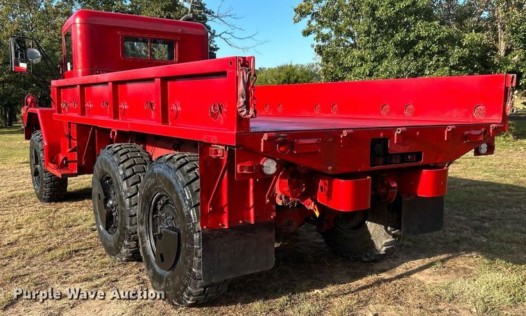 image for item DO7546 1999 AM General flatbed truck