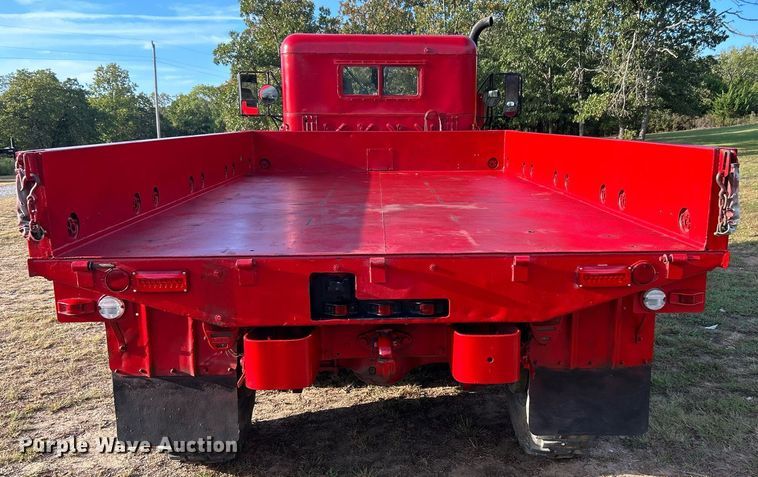 image for item DO7546 1999 AM General flatbed truck