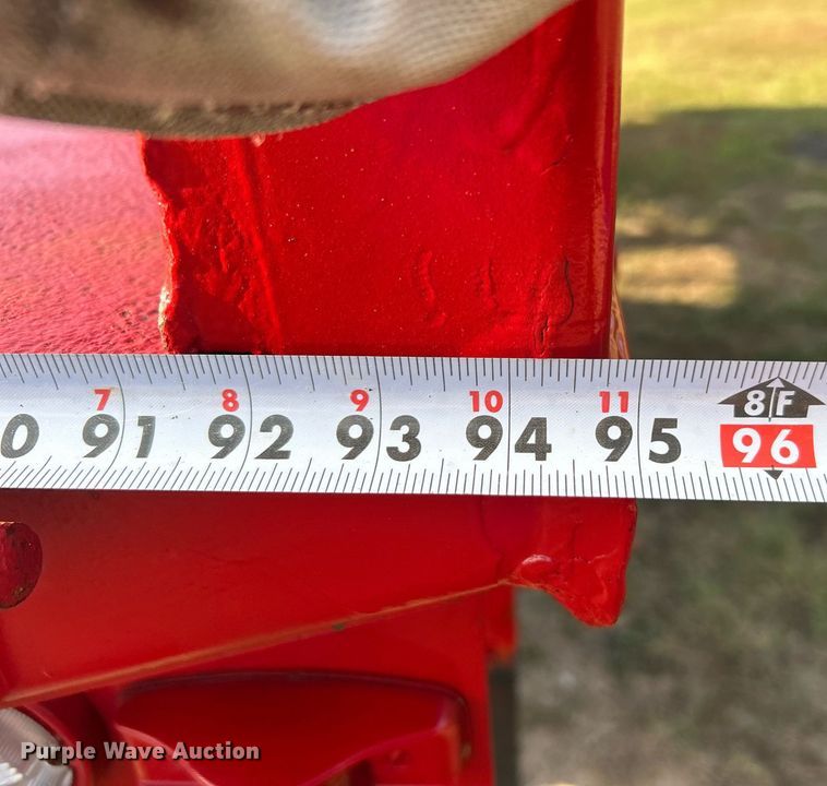 image for item DO7546 1999 AM General flatbed truck