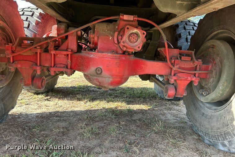 image for item DO7546 1999 AM General flatbed truck