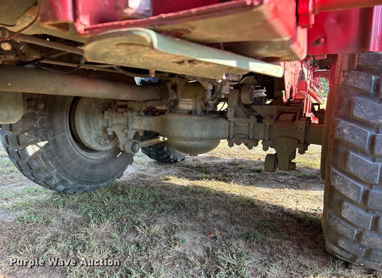 image for item DO7546 1999 AM General flatbed truck