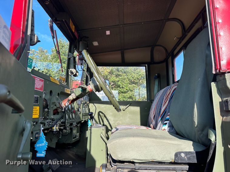 image for item DO7546 1999 AM General flatbed truck