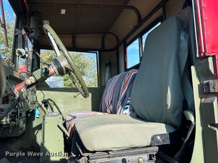 image for item DO7546 1999 AM General flatbed truck