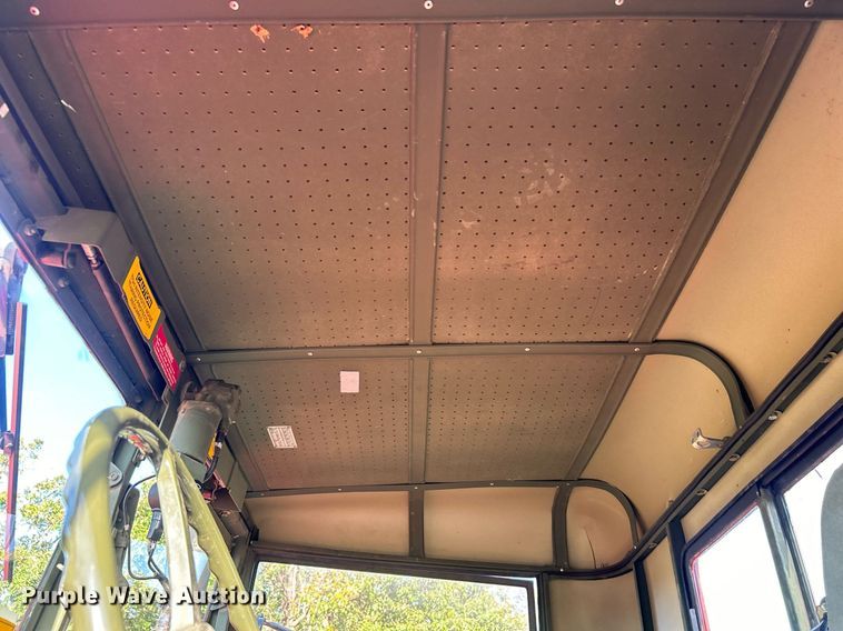 image for item DO7546 1999 AM General flatbed truck