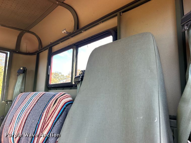 image for item DO7546 1999 AM General flatbed truck