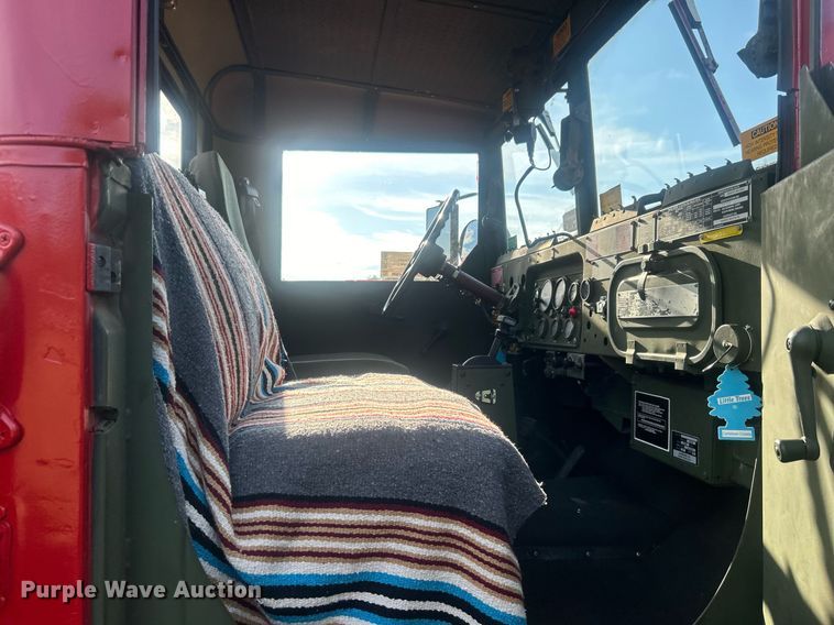 image for item DO7546 1999 AM General flatbed truck