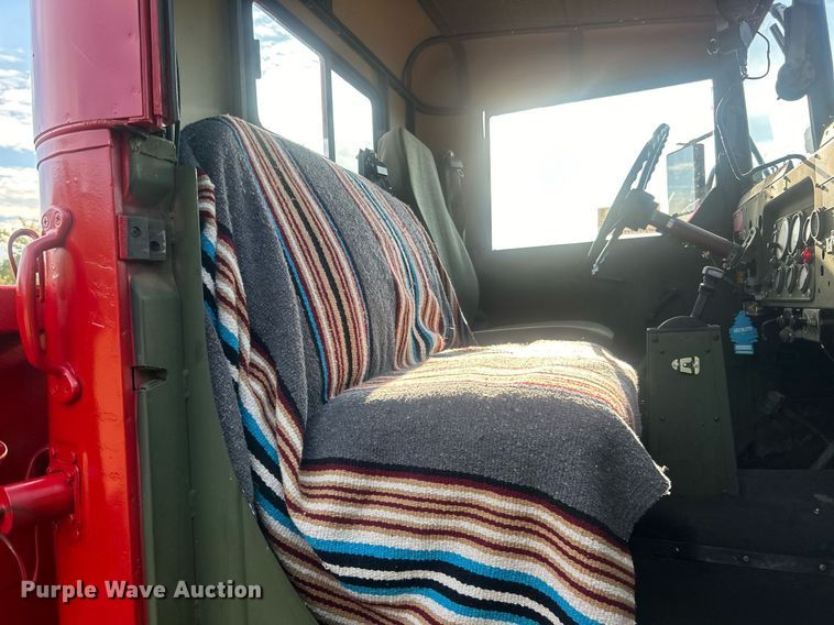 image for item DO7546 1999 AM General flatbed truck