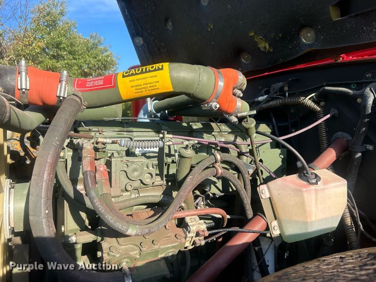 image for item DO7546 1999 AM General flatbed truck