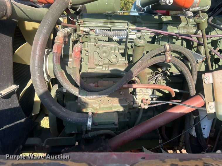 image for item DO7546 1999 AM General flatbed truck