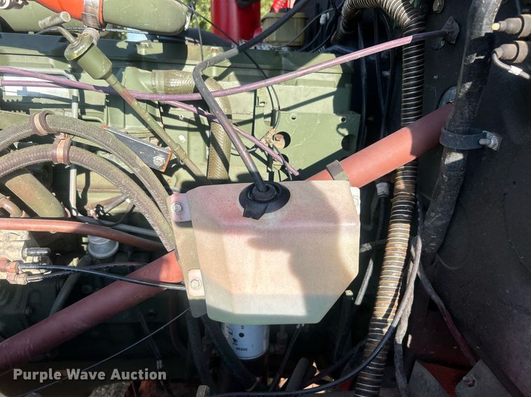 image for item DO7546 1999 AM General flatbed truck